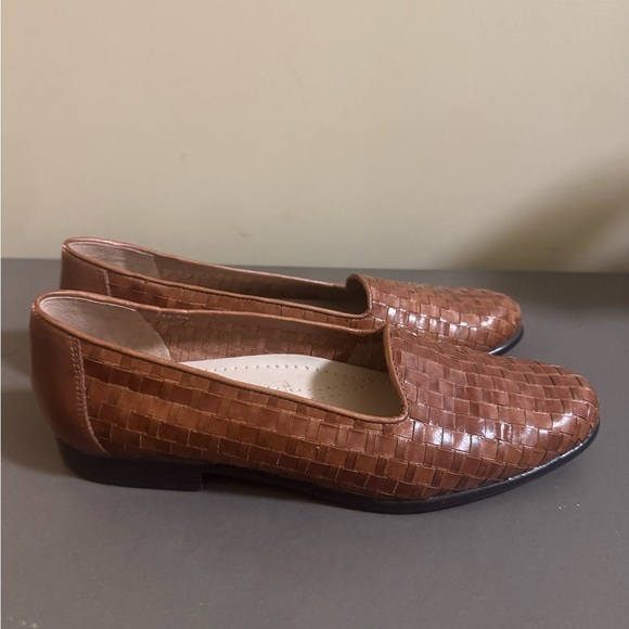 Trotters Liz Mocasines Para Mujer, Color Blanco, Talla 37 EU